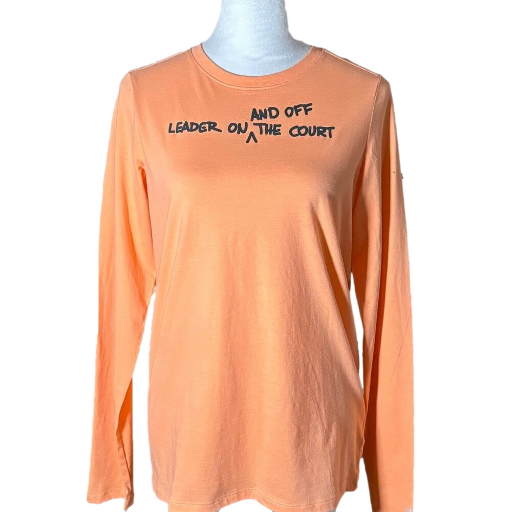 DSG Orange Long Sleeve Graphic Tee